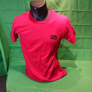 ways of life red t-shirt Small clothing skater brand skatebording casual classy